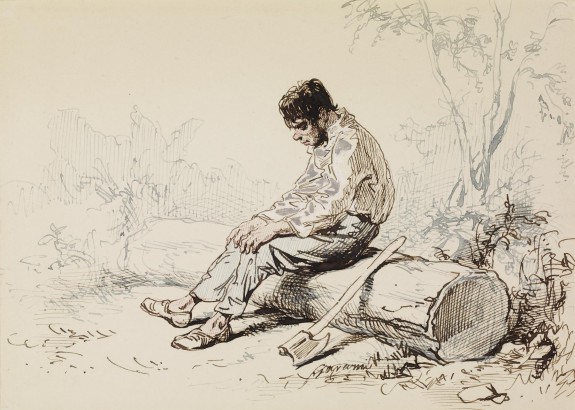 Woodcutter | 37.1437 | The Walters Art Museum