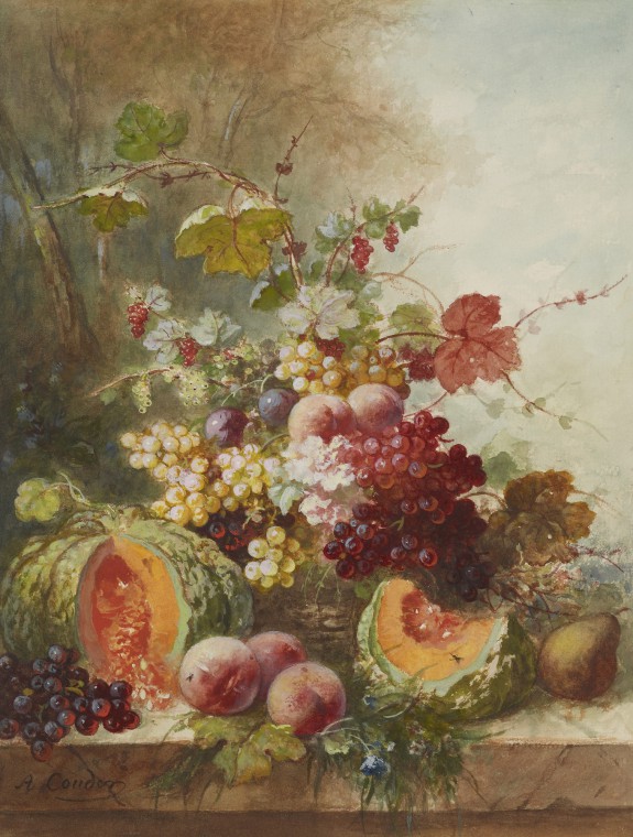 Still Life with Melons