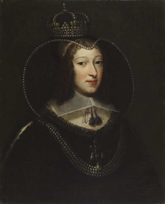 Portrait of Christine of France, Dowager Duchess and Regent of Savoy