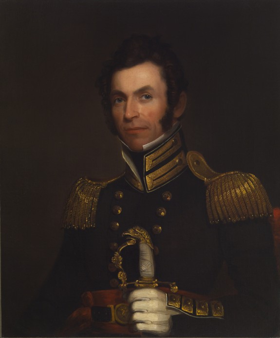 Portrait of Colonel Alexander Smith (1790-1858)