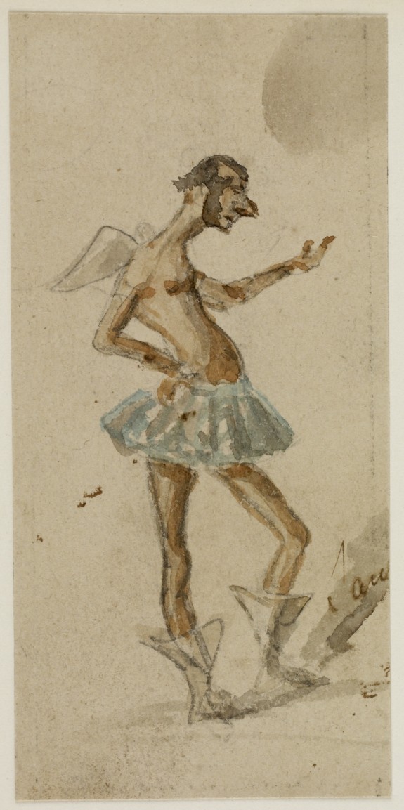"Homme au tutu" 37.2792 The Walters Art Museum