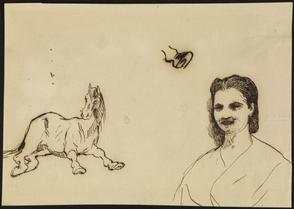 A Horse and a Woman