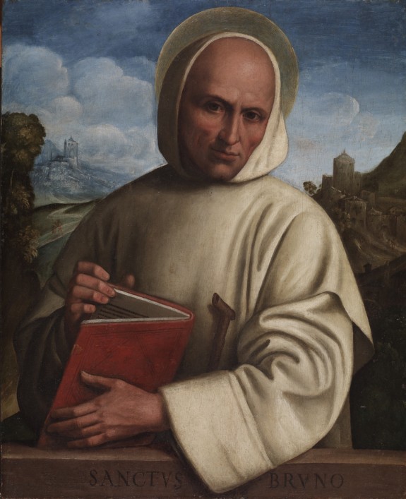 Saint Bruno 37.423 The Walters Art Museum