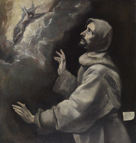 Saint Francis Receiving the Stigmata | 37.424 | The Walters Art Museum