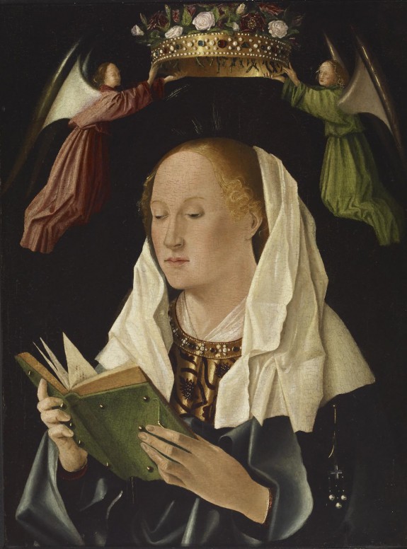 The Virgin Mary Reading