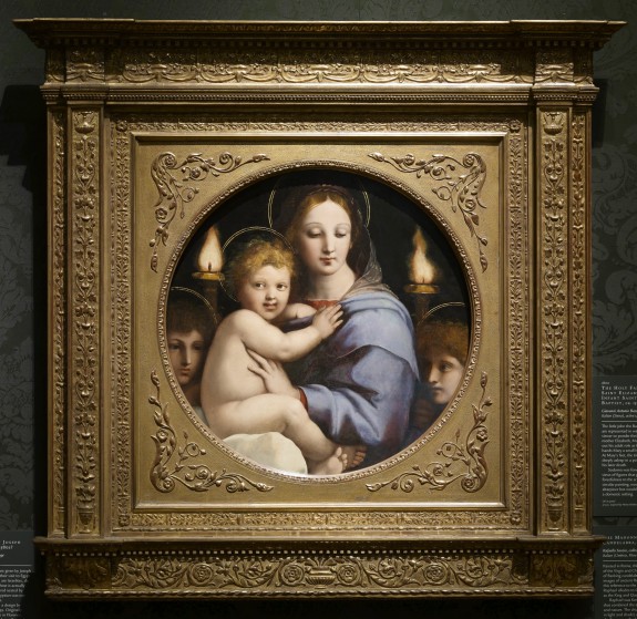 Madonna of the Candelabra
