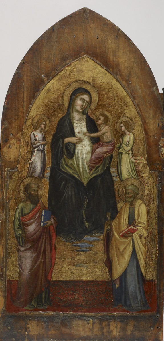The Virgin and Child with Saints and Angels
