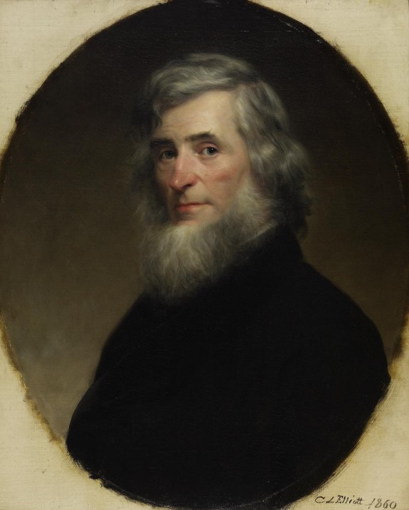 Portrait of Asher B. Durand