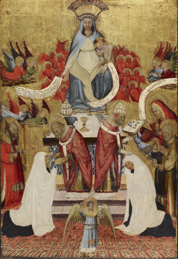 Communion and Consecration of Santa Francesca Romana