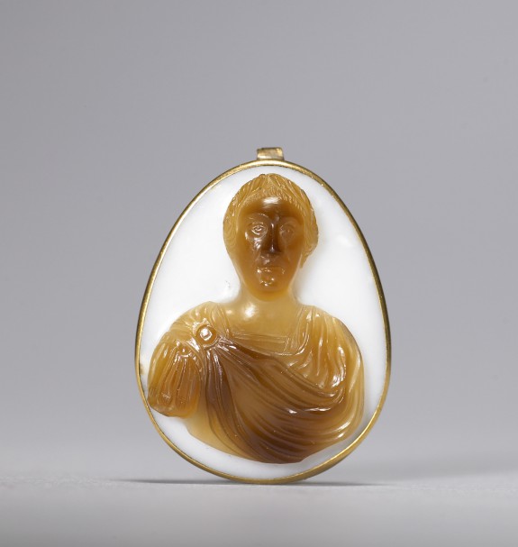 Cameo with Bust of a Hohenstaufen Emperor