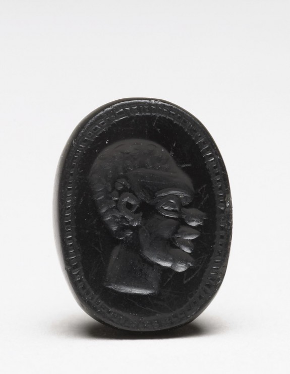 Intaglio with the Head of an African 42.160 The Walters Art Museum