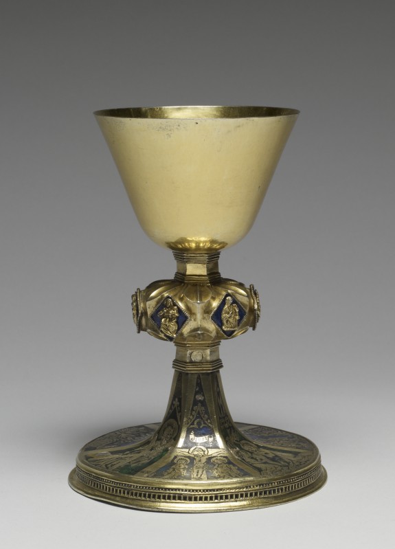 Chalice with Saints and Scenes from the Life of Christ