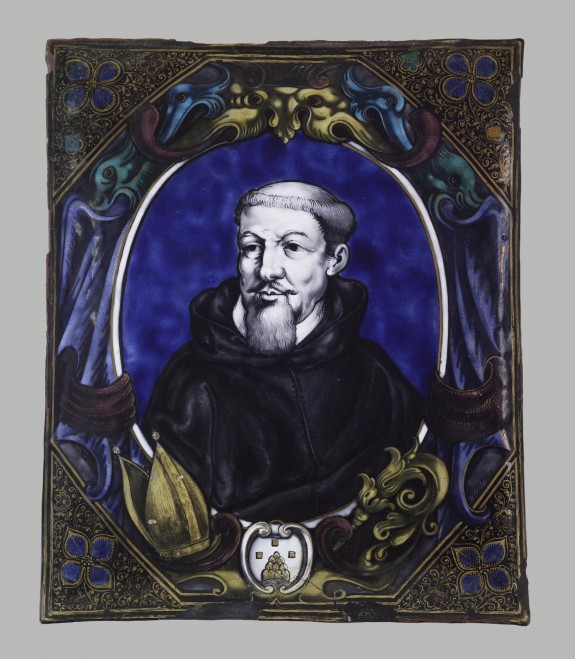 Portrait of a Benedictine Abbot