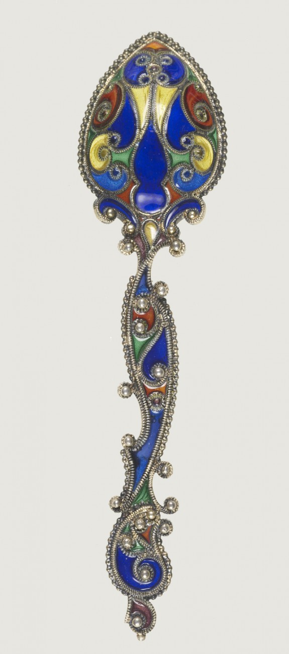 Pliqueàjour Spoon 44.676 The Walters Art Museum