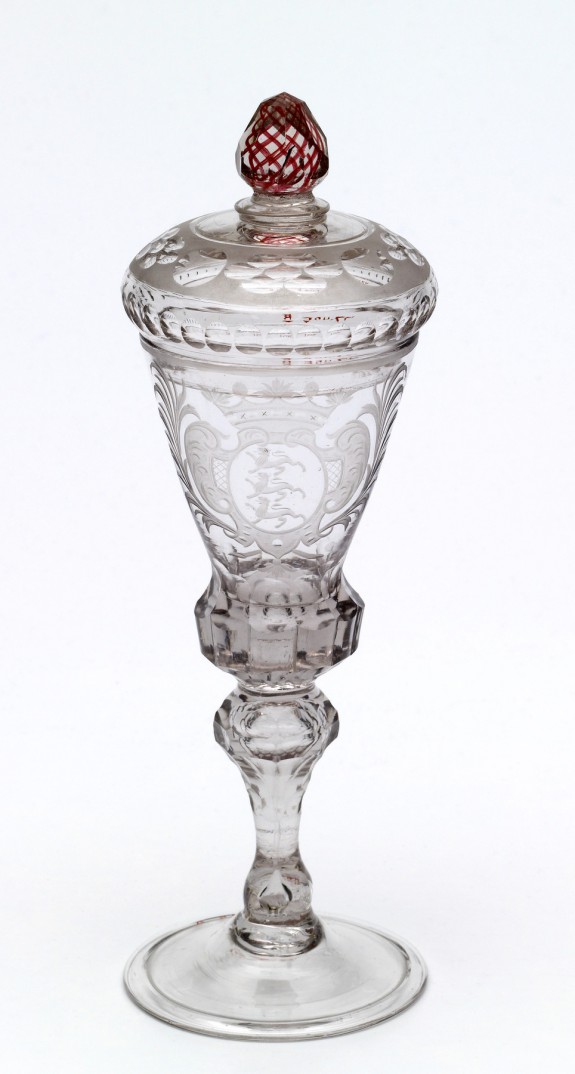 Covered Goblet with Coat of Arms