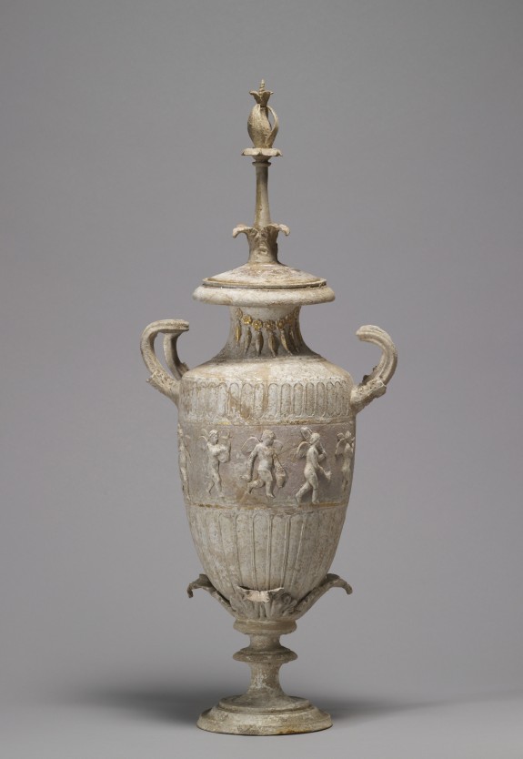 Amphora with Polychrome and Relief Decoration  48 117 