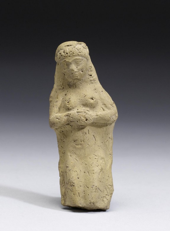 Female Mesopotamian Figure 48.1807 The Walters Art Museum