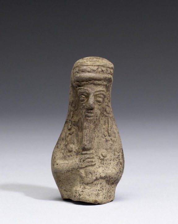 Male Figure Holding a Vase | 48.1808 | The Walters Art Museum