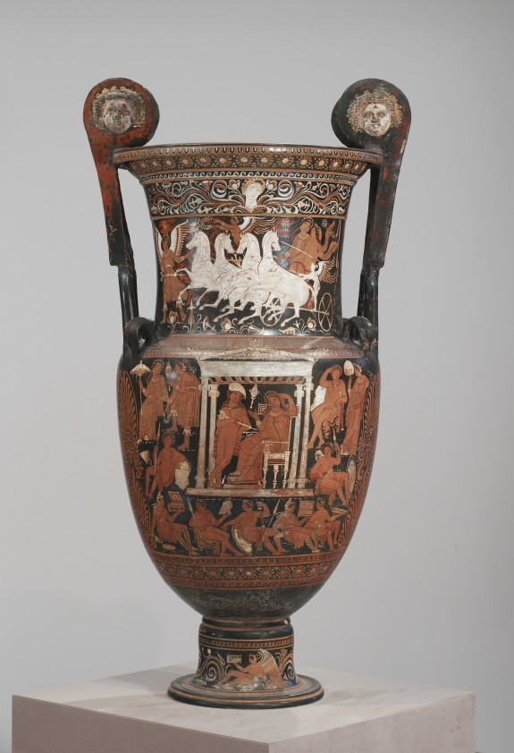 Volute Krater for a Warrior
