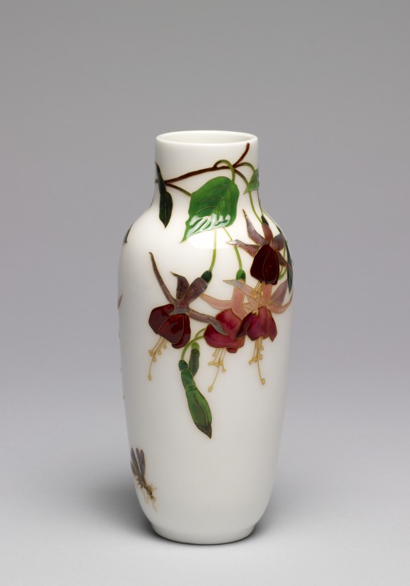 Fuchsia Vase