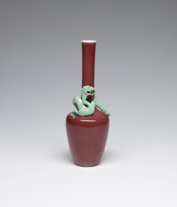 Coiled-Dragon Vase