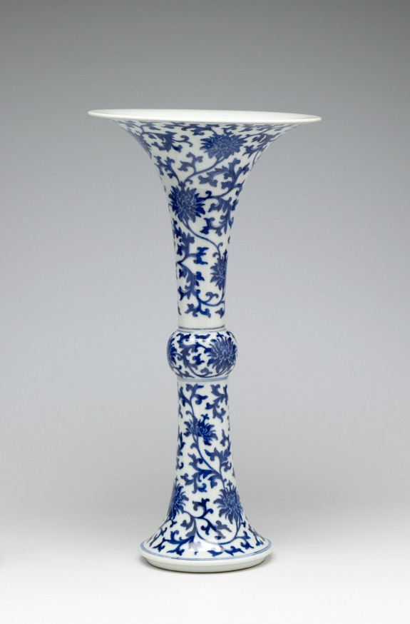 Vase in the Shape of a 