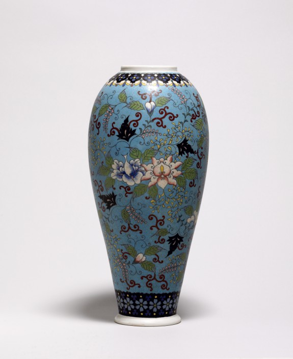 Vase Decorated with Vines and Tendrils