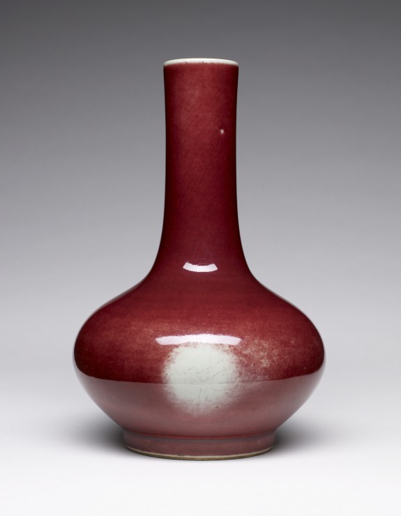 large bottle neck vase
