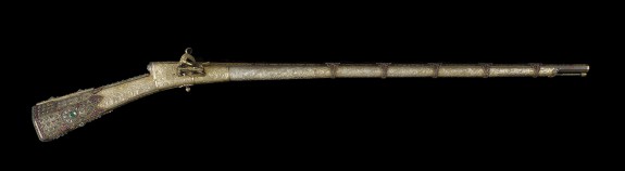 Jeweled Gun of Sultan Mahmud I