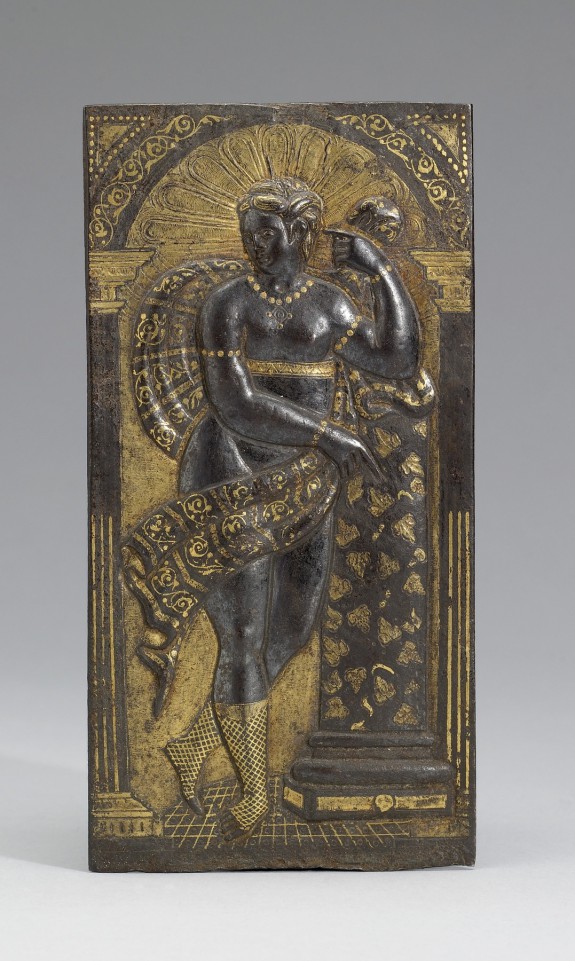 Plaque with the Personification of Africa (?)