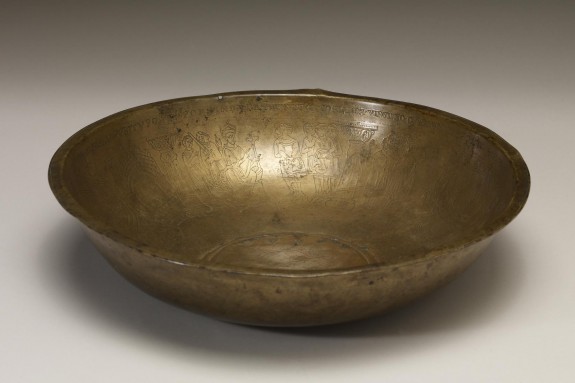 Bowl with Scenes from the Legend of Saint Ursula