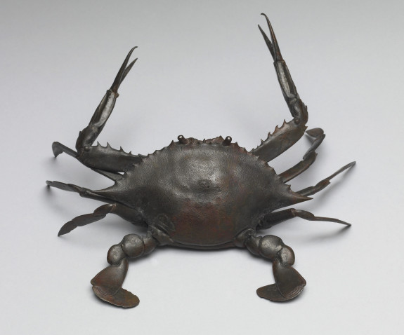 Crab in Attack Posture