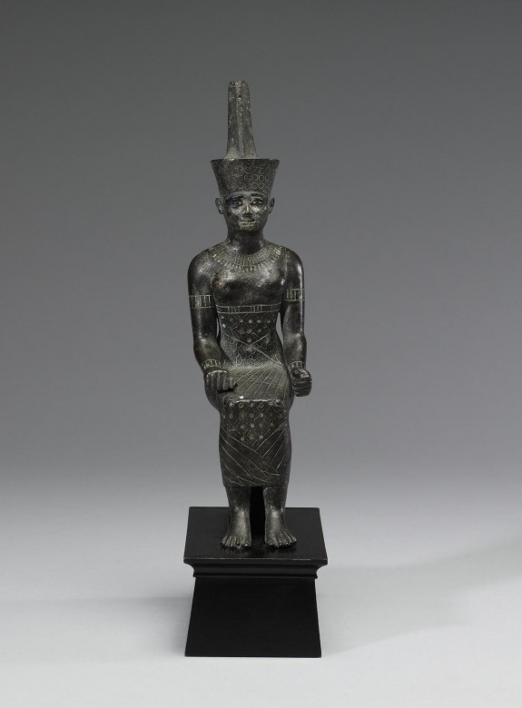 Statuette of Seated Neith