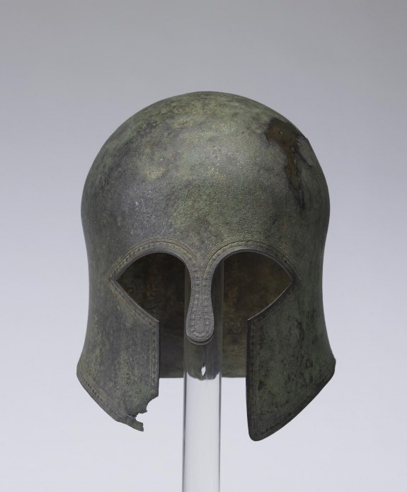 Corinthian-Type Helmet | 54.2303 | The Walters Art Museum