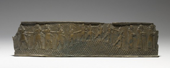 Fragment of Band from a Gate