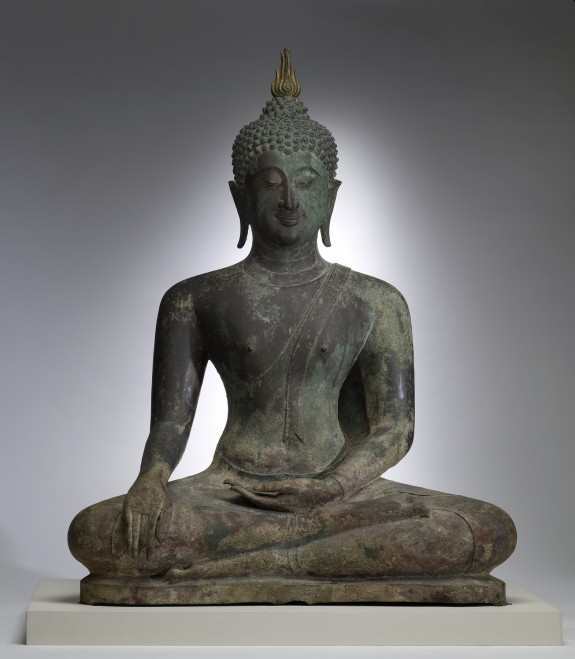 Seated Buddha in 