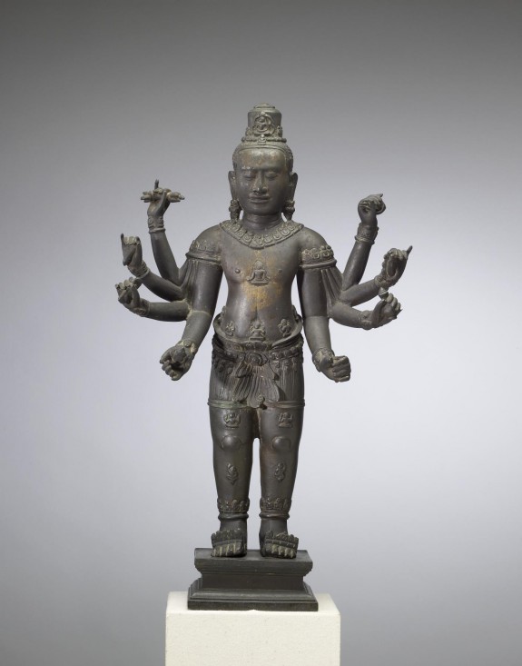 Eight-Armed Avalokiteshvara