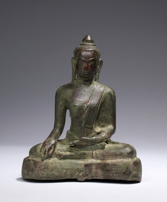 Seated Buddha in 