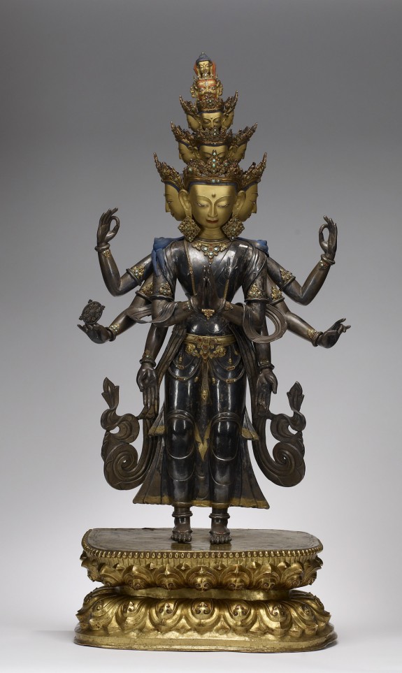 Eleven-Headed Avalokiteshvara