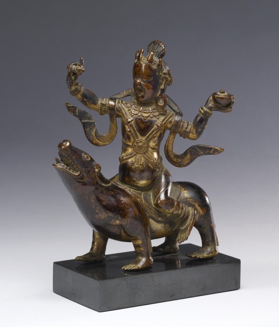 Protector Deity Kshetrapala 54.3091 The Walters Art Museum