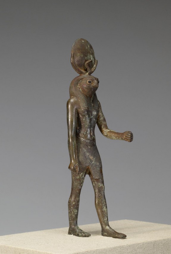 Statue of a Standing Khonsu | 54.395 | The Walters Art Museum