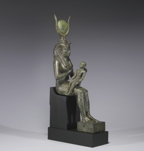 Isis with Horus the Child