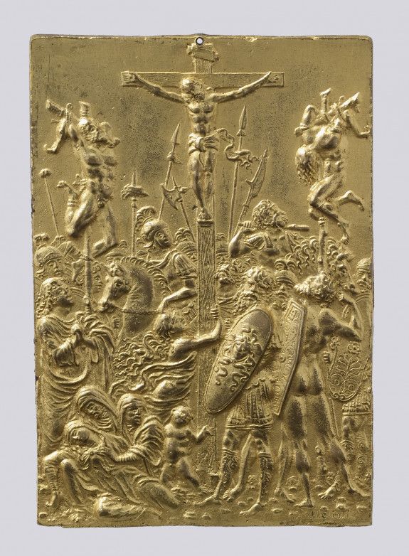 Plaque with the Crucifixion | 54.70 | The Walters Art Museum