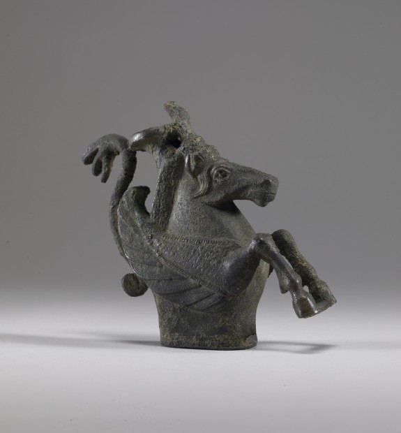 Pegasos Ornament from a Chariot