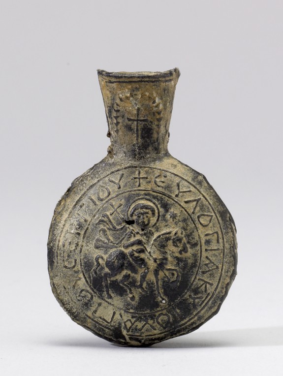 Pilgrim Flask of Saint Sergios