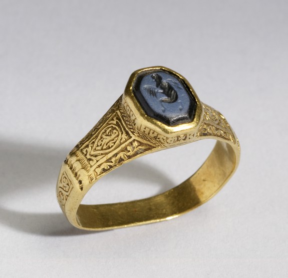Ring with an Intaglio of Pan