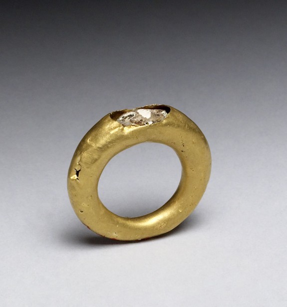 Ring with Damaged Stone