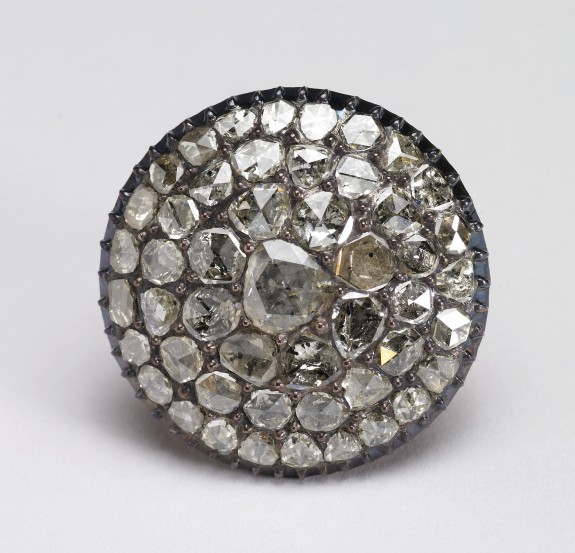 Ring with Cluster of Stones