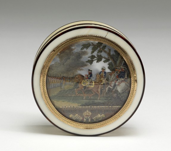 Snuffbox with Frederick the Great