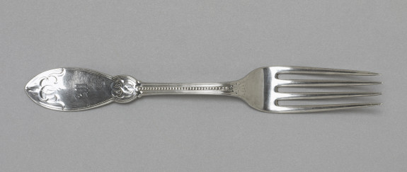 Fork with the Walters Family Monogram